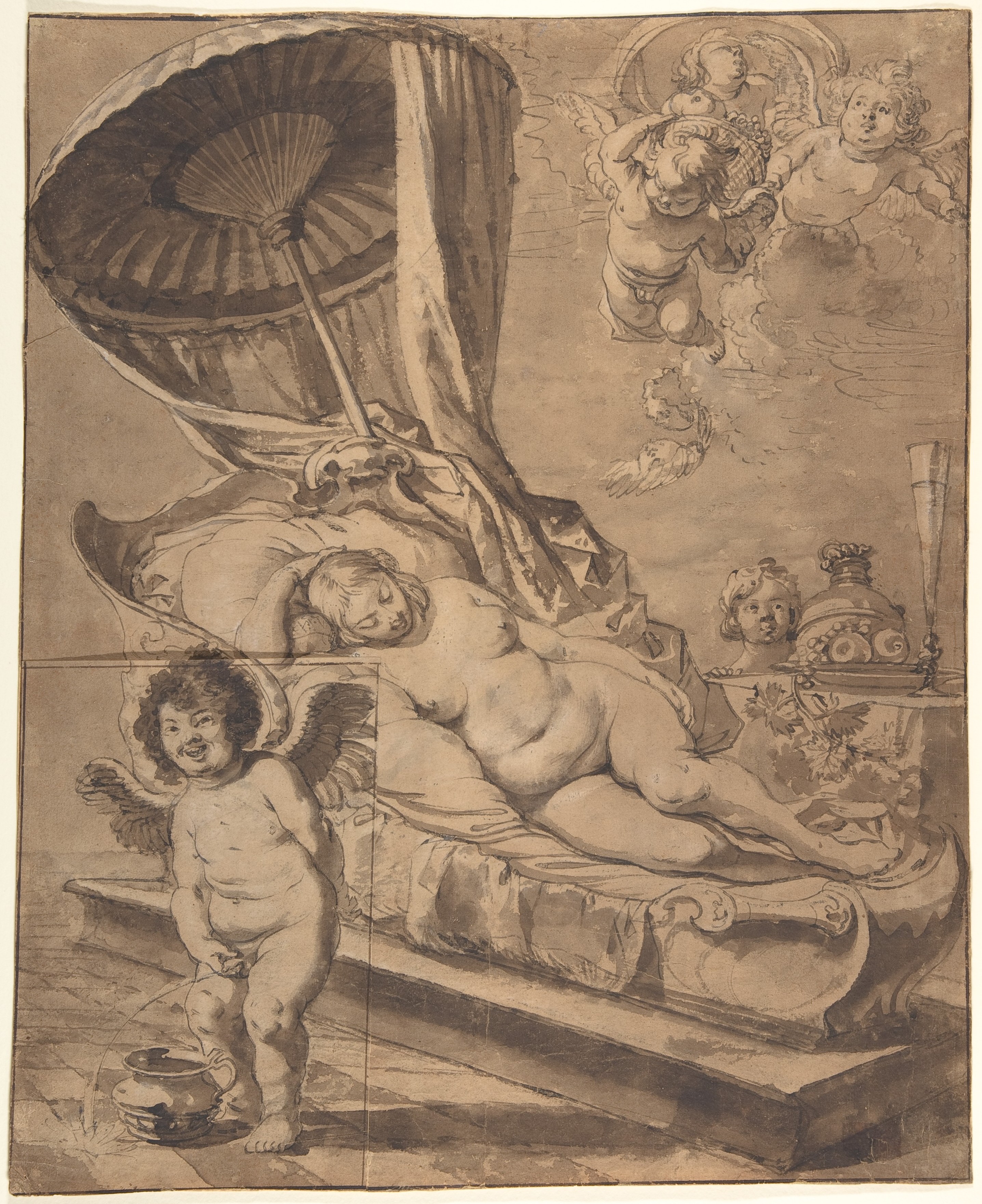 Venus and Cupid